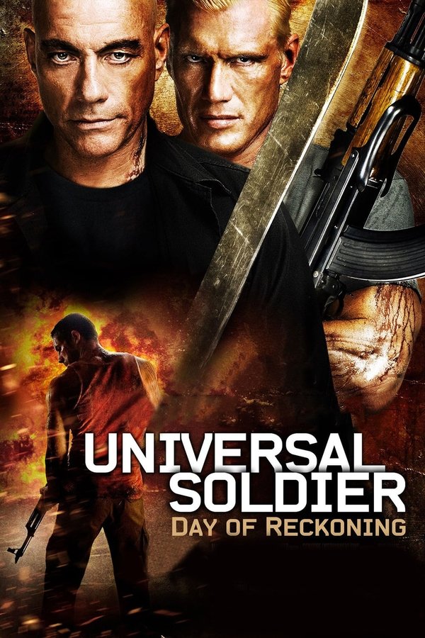 EX - Universal Soldier: Day of Reckoning (2012)
