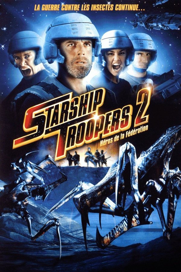 FR - Starship Troopers 2: Hero of the Federation  (2004)