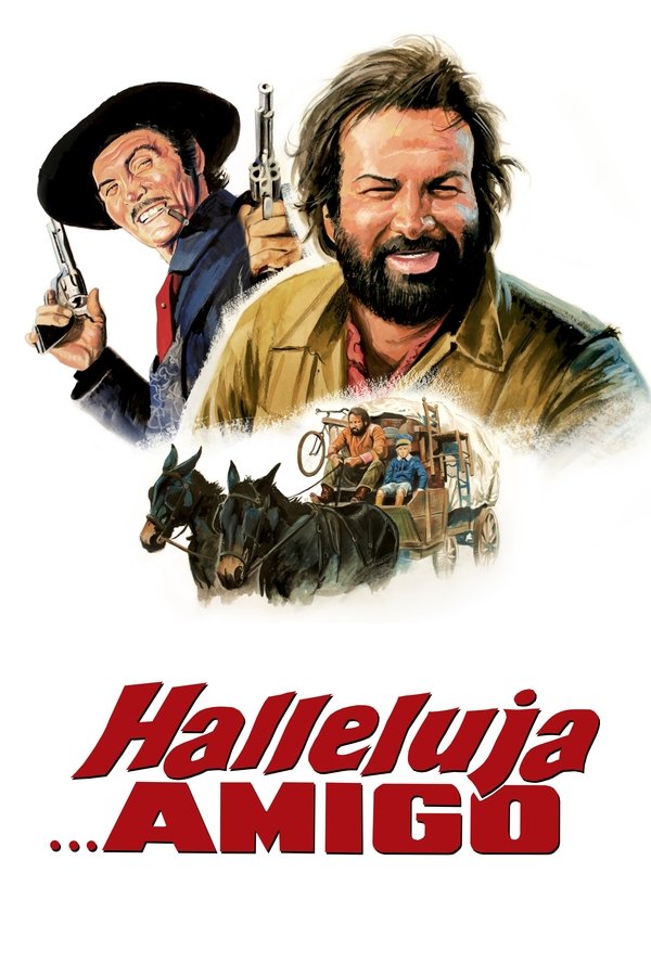 WESTERN-DE - Halleluja… Amigo (1972)