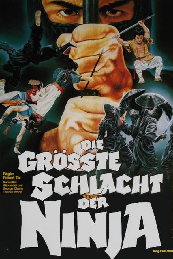 DE - Die größte Schlacht der Ninja (1983)