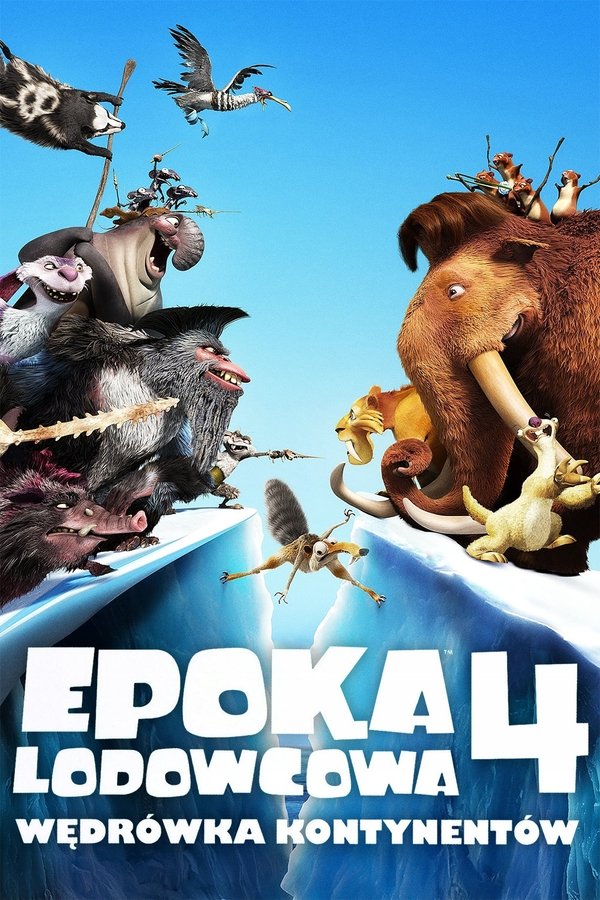 PL 4K - Epoka lodowcowa 4 - Wędrówka kontynentów (2012)