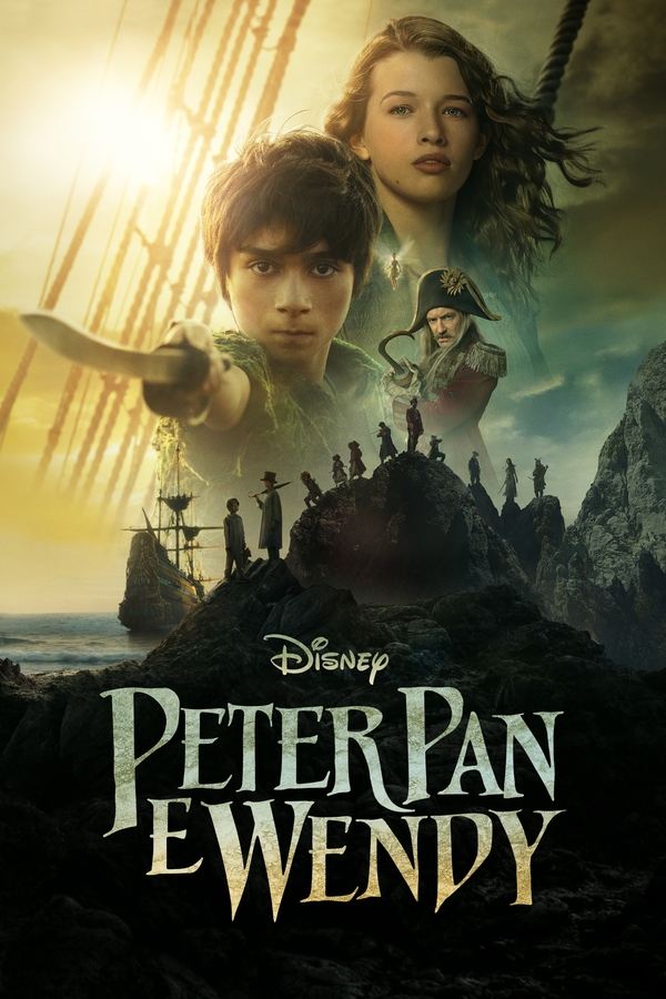 BR - Peter Pan e Wendy (2023)