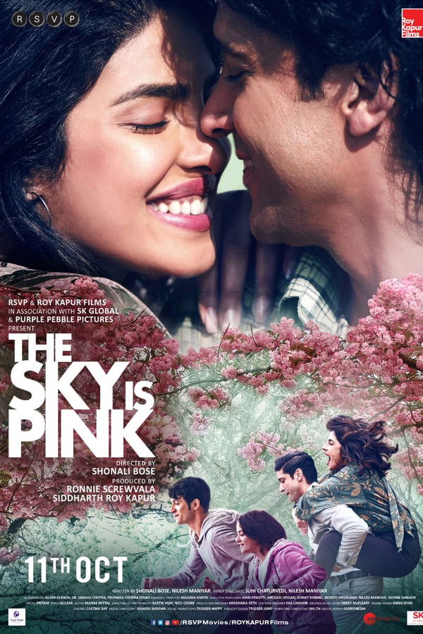 AR - The Sky Is Pink  (2019)