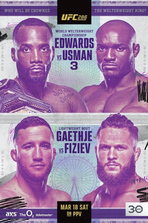 SPT - UFC 286: Edwards vs. Usman 3 - early Prelims (2023)