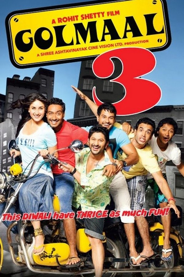 IN - Golmaal 3  (2010)