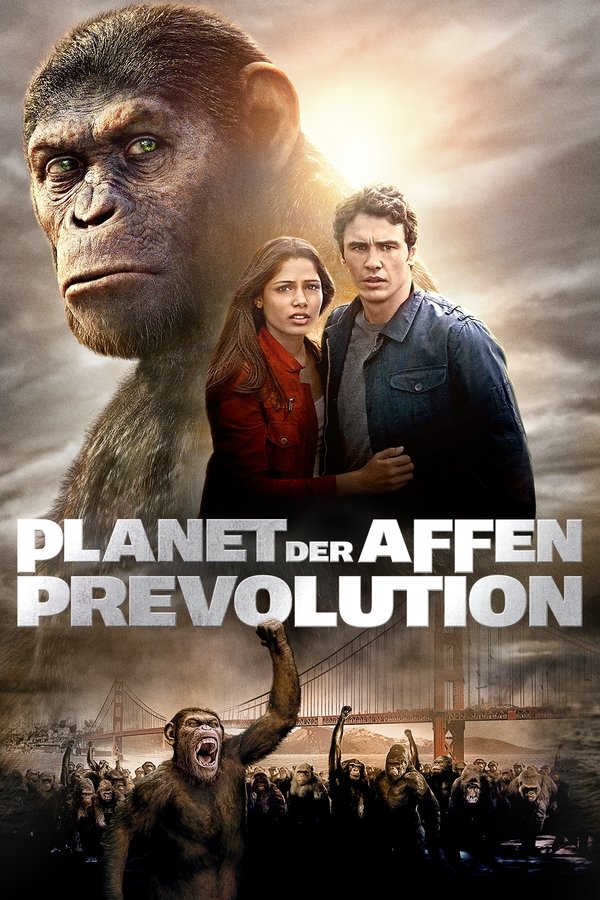 DE - Planet der Affen: Prevolution (2011)