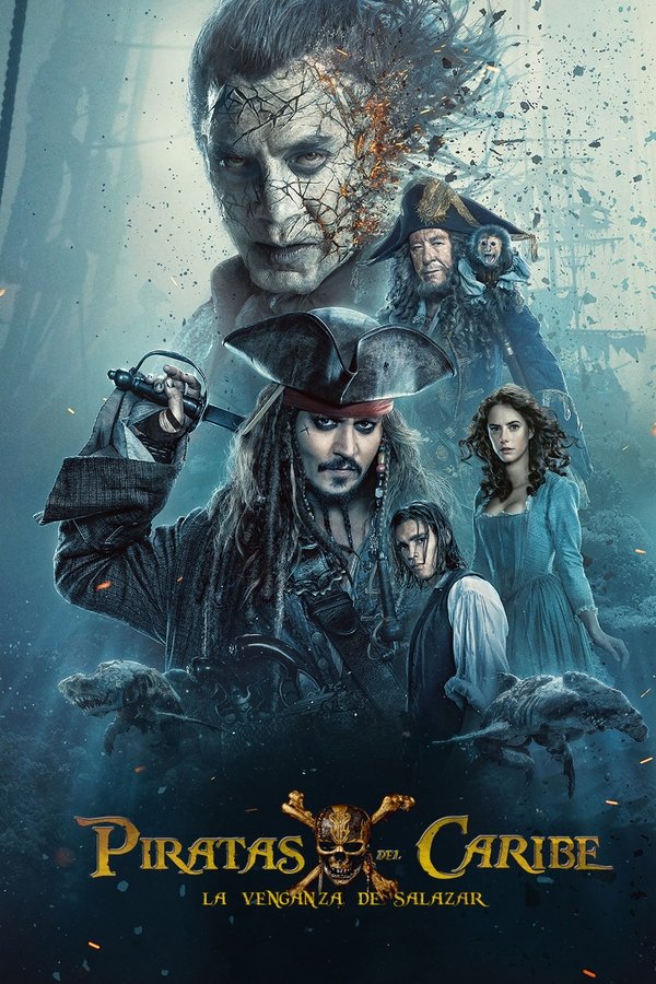 ES - Piratas del Caribe: La venganza de Salazar (2017)