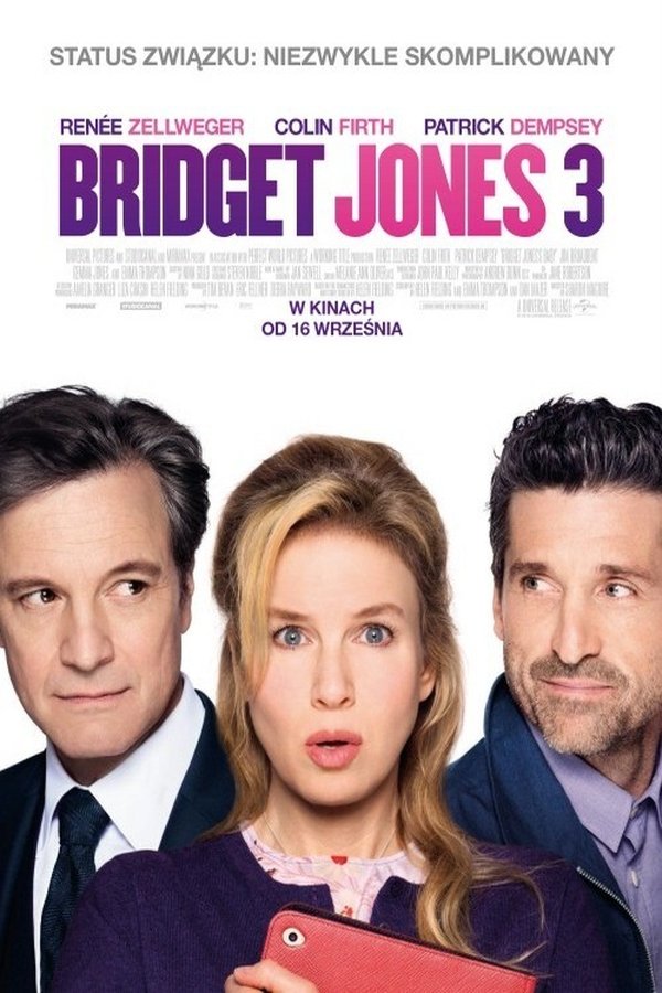 PL - BRIDGET JONES 3 - BRIDGET'S BABY (2016)
