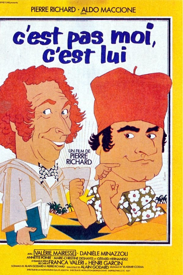FR - C 'Est Pas Moi C'Est Lui (1980) - PIERRE RICHARD
