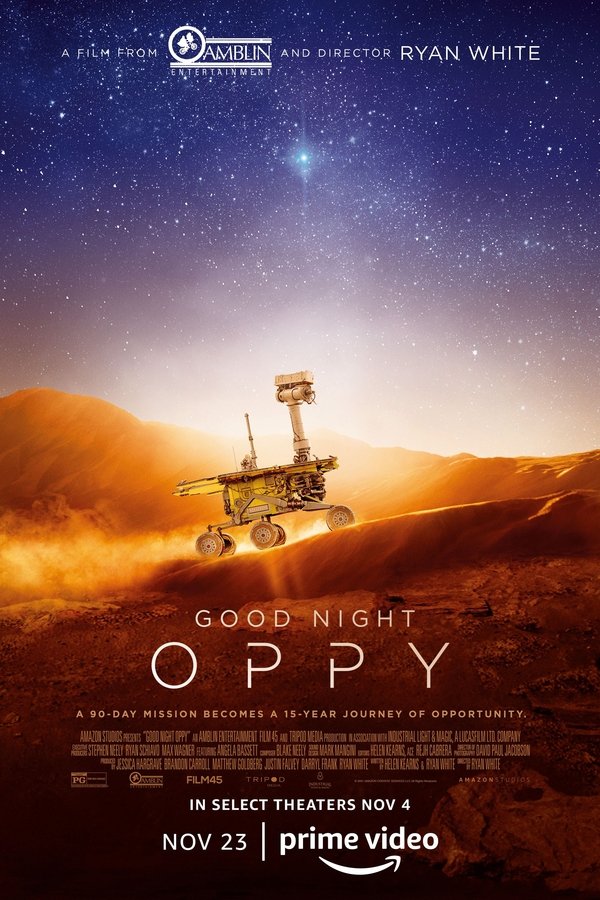 AR - Good Night Oppy (2022)