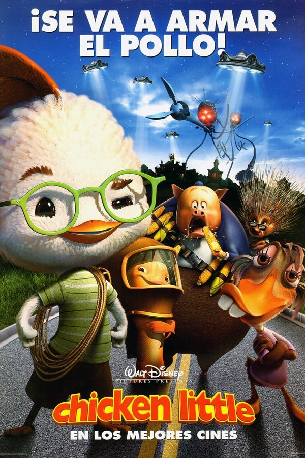 ES - Chicken Little - (2005)