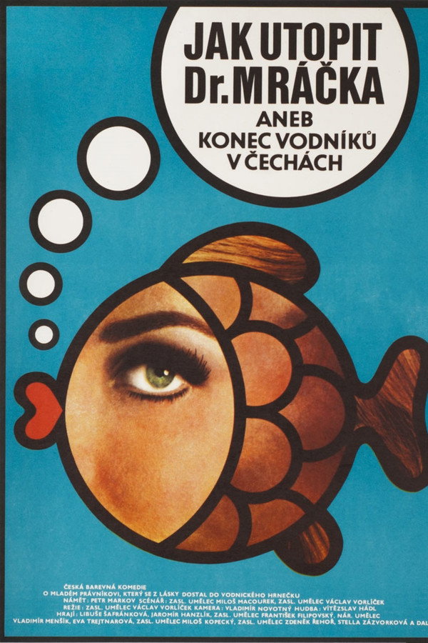 PL 4K - Jak utopić doktora Mraczka (1975)