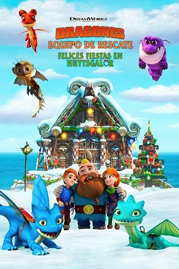 Felices fiestas en Huttsgalor (2020)