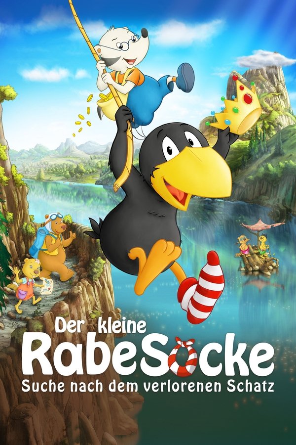 DE - Der kleine Rabe Socke: Suche nach dem verlorenen Schatz (2019)