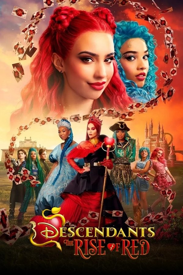 AR - Descendants: The Rise of Red (2024)