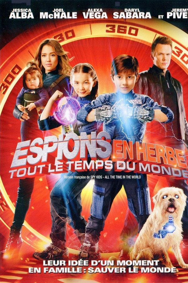 FR - Spy Kids: All the Time in the World  (2011)