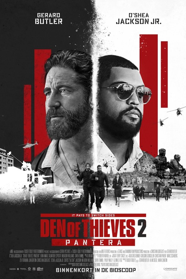 NL - DEN OF THIEVES 2: PANTERA (2025)