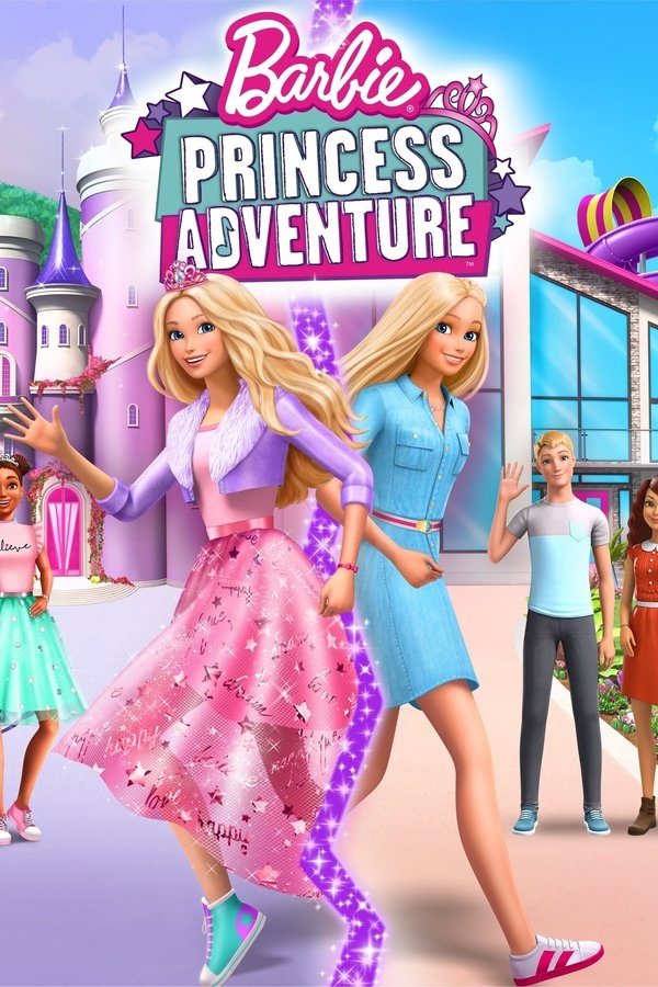 EN - Barbie: Princess Adventure  (2020)