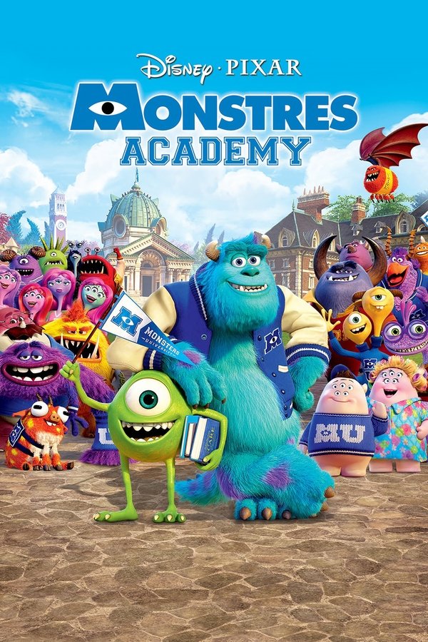 FR - Monsters University  (2013)