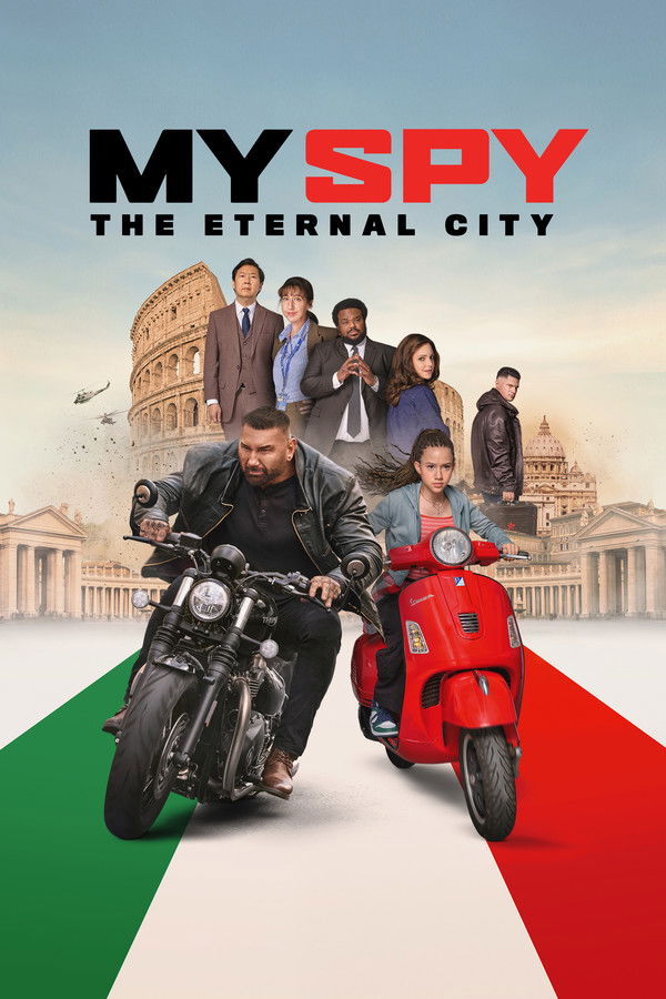 GR - My Spy The Eternal City (2024)