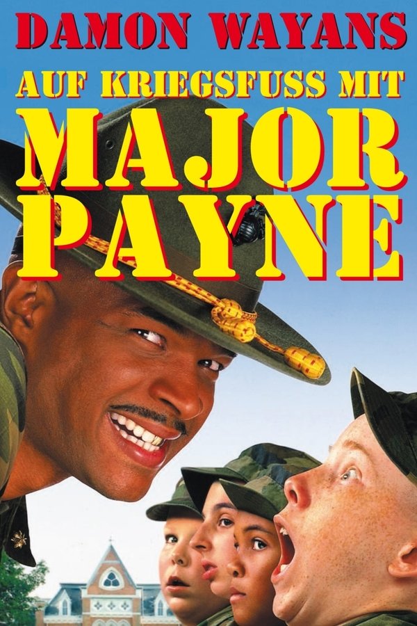DE - Auf Kriegsfuß mit Major Payne (1995)