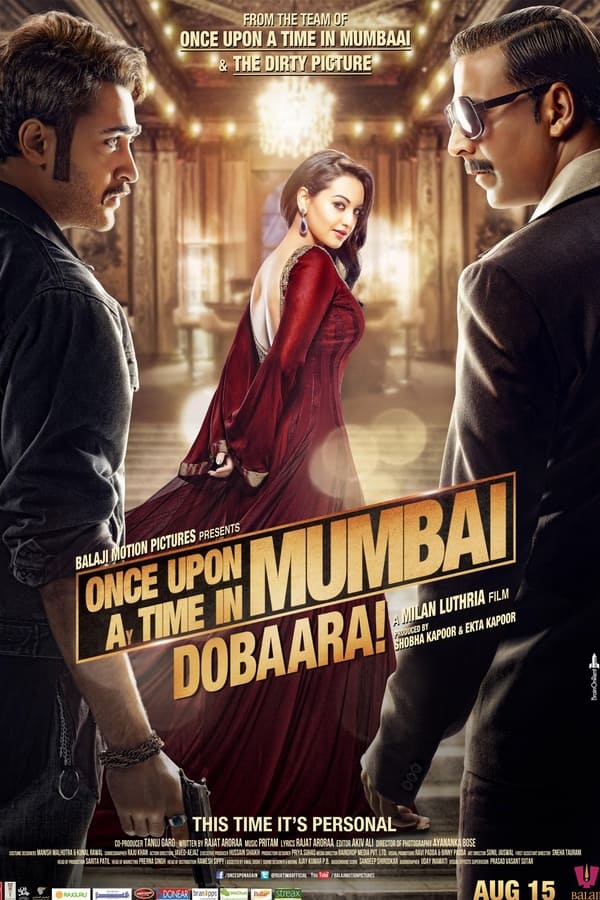 IN - Once Upon a Time in Mumbai Dobaara! (2013)