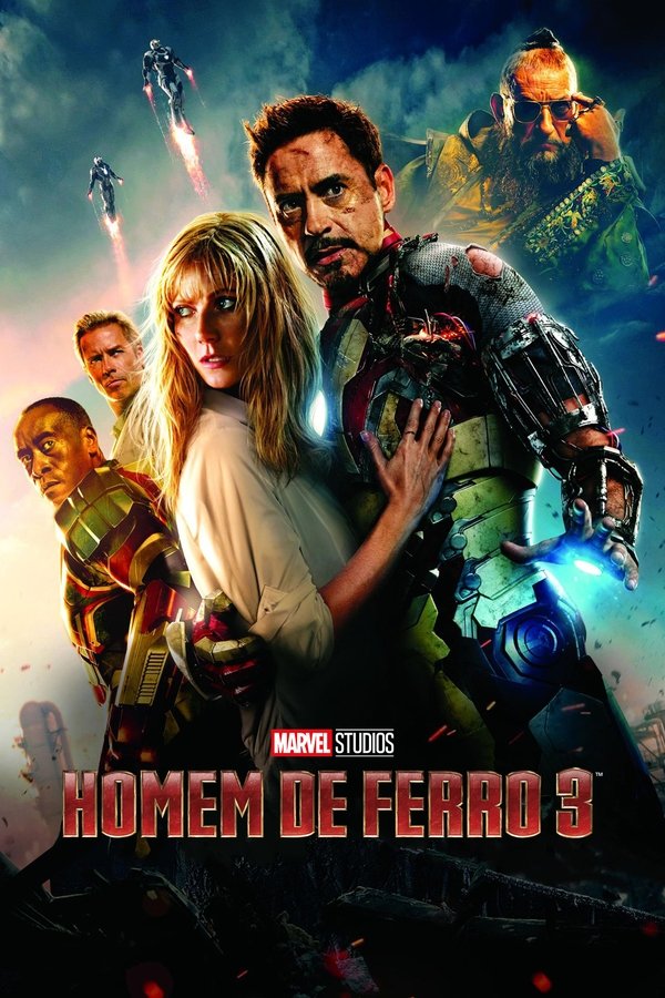 BR - Iron Man 3 - 2013