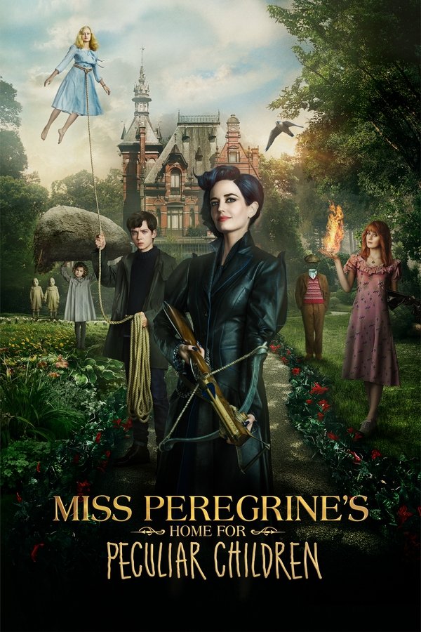 IN - Miss Peregrine's Home for Peculiar Children (2016)