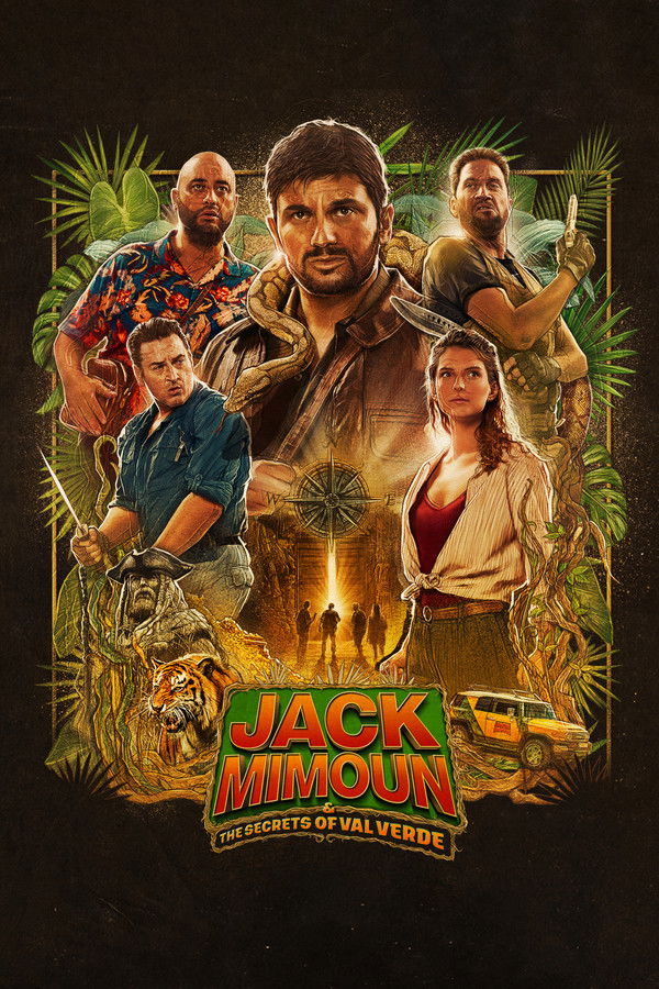 RU - Jack Mimoun & the Secrets of Val Verde (2022)