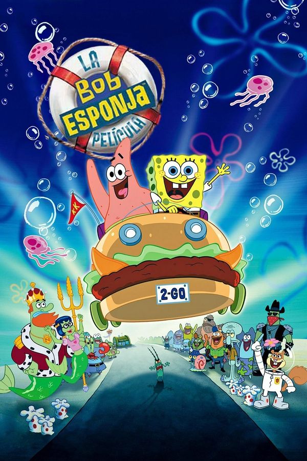 ES - Bob Esponja: La película (2004)
