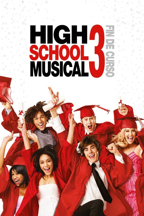ES - High School Musical 3: Fin de curso (2008)