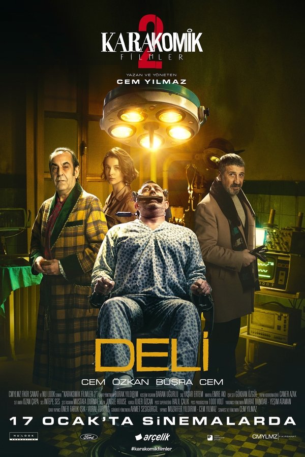 Karakomik Filmler 2: Deli  (2020)