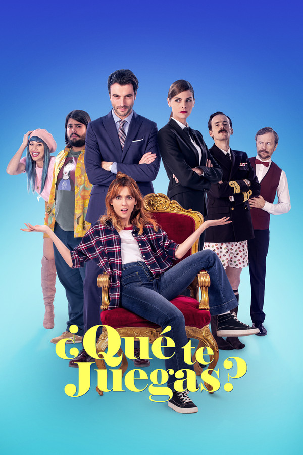 ES - ¿Qué te juegas? - (2019)