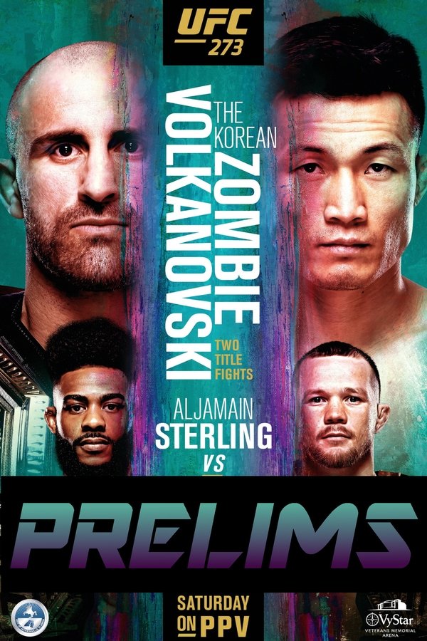 FR - UFC 273: Volkanovski vs The Korean Zombie - Prelims  (2022)
