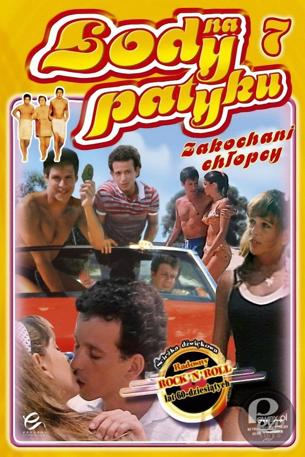 PL - LODY NA PATYKU 7 - ZAKOCHANI CHŁOPCY (1987)