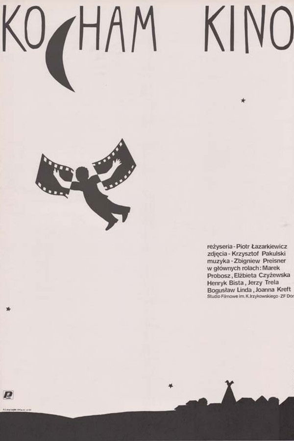 PL - KOCHAM KINO (1988) POLSKI