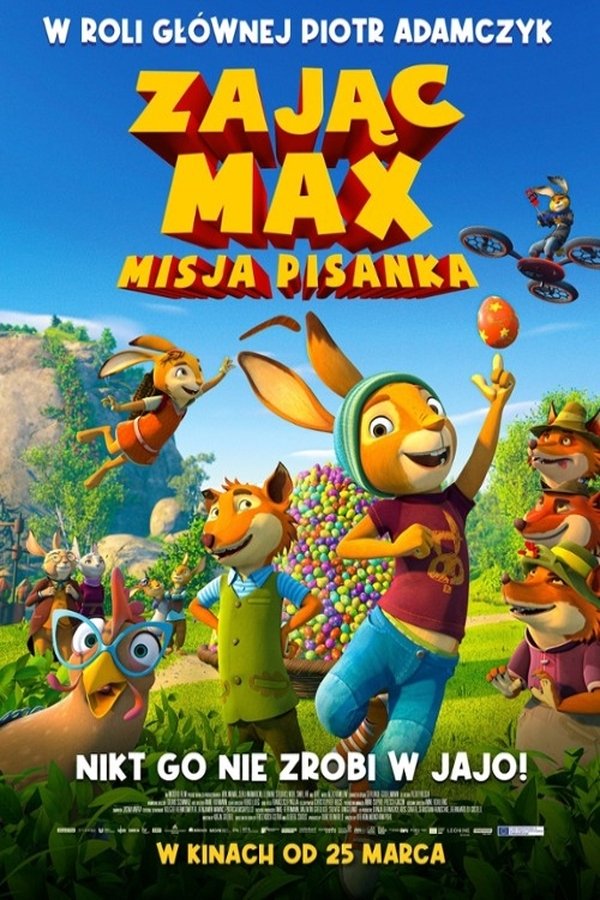 PL - ZAJĄC MAX - MISJA PISANKA (2022)