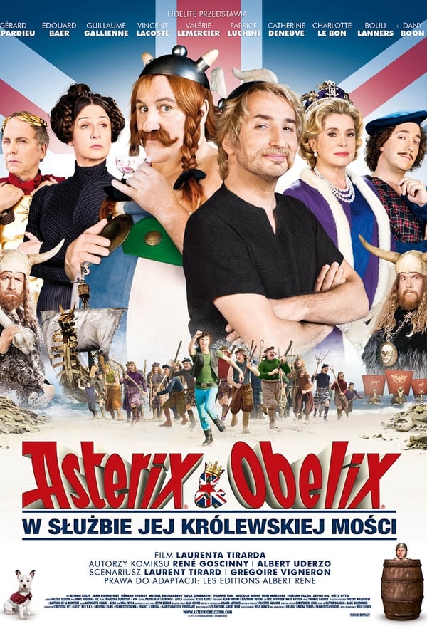 PL - ASTERIX i OBELIX W SŁUŻBIE JEJ KRÓLEWSKIEJ MOŚCI (2012)