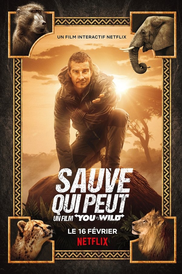 FR - Sauve qui peut : Un film "You vs. Wild" (2021)