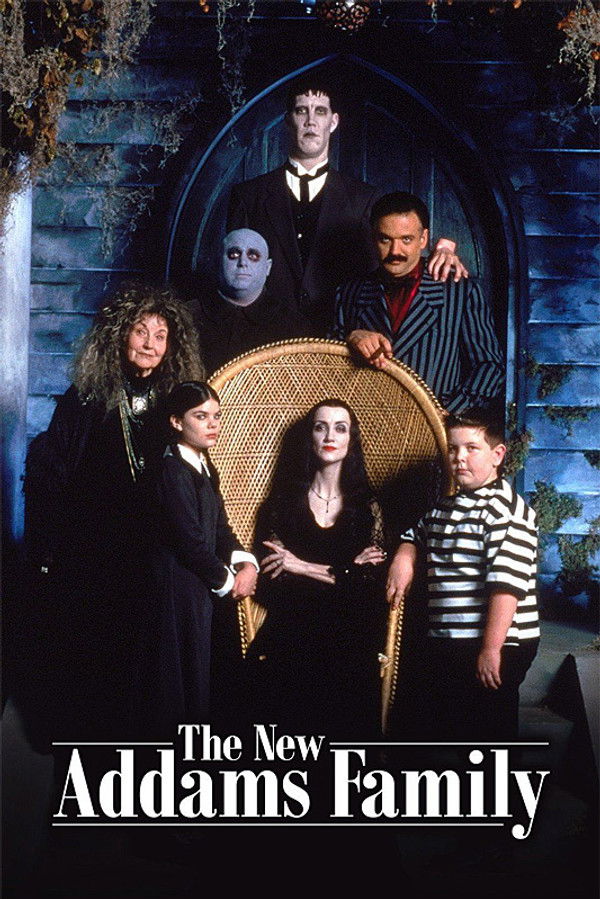 FR - La nouvelle famille addams