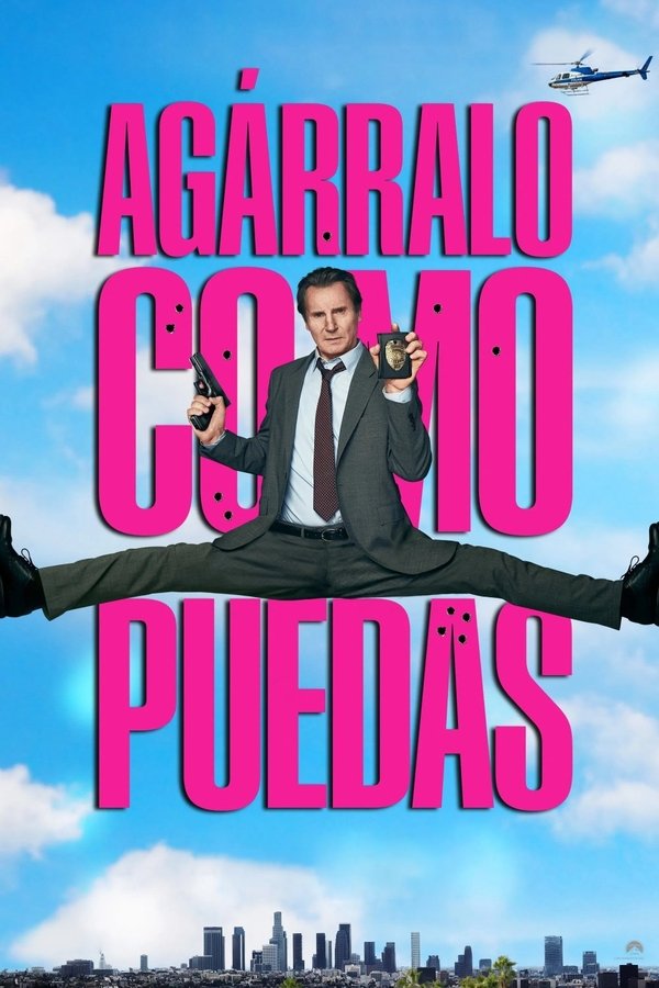 ES - Agárralo como puedas (2025)