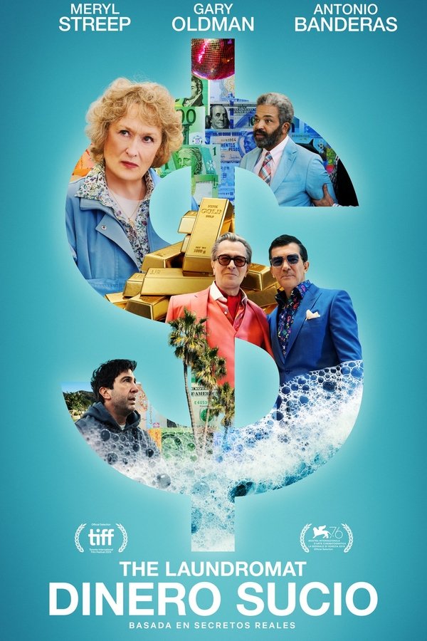 ES - The Laundromat: Dinero sucio (2019)