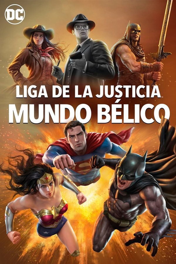 LAT - Liga de la justicia: mundo Bélico (2023)