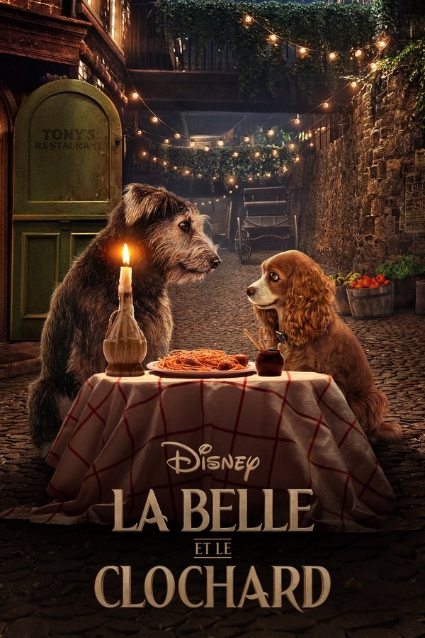 FR - La Belle et le Clochard (2019)