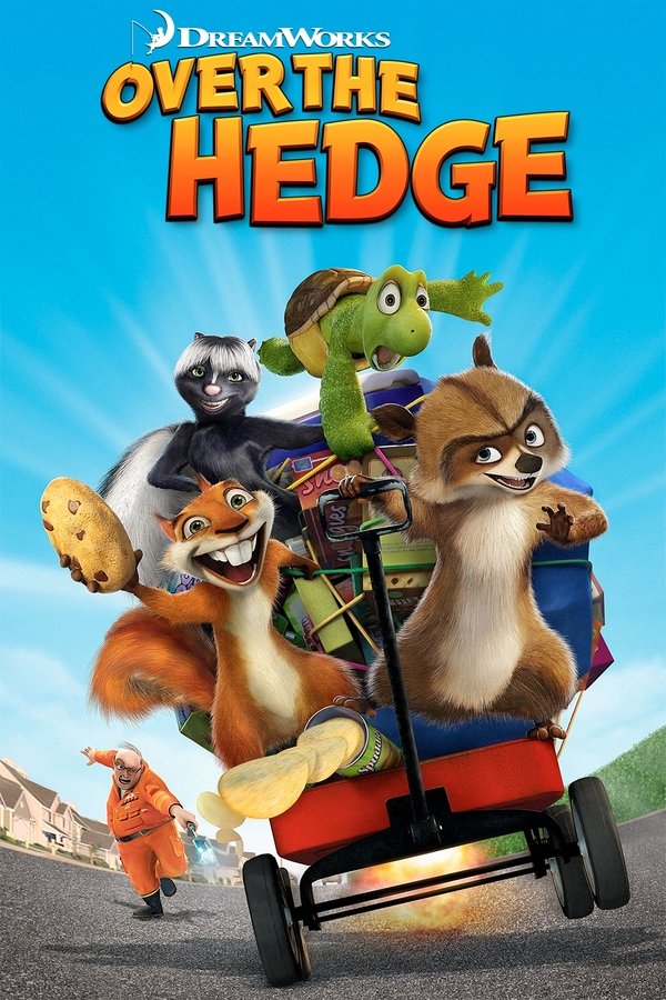 SE - Over The Hedge (Svensk Text)