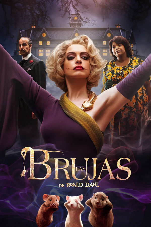 ES - Las brujas (de Roald Dahl) (2020)