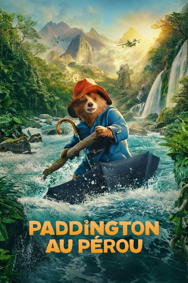 FR - Paddington au Pérou (2024) HQ