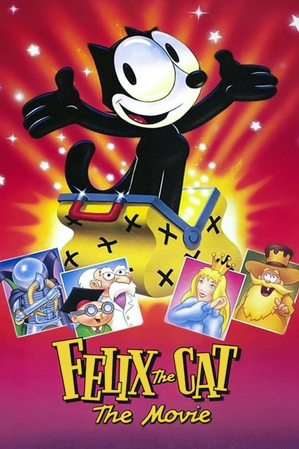 DK - Felix the Cat: The Movie (1988)