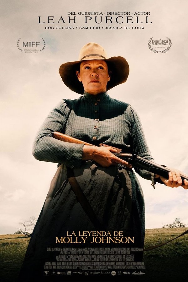 ES - La leyenda de Molly Johnson (2023)