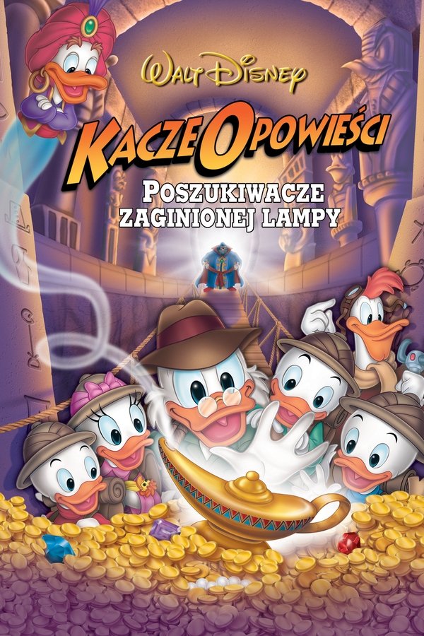 PL 4K - Kacze Opowieści - Poszukiwacze Zaginionej Lampy (1990)